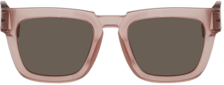 Photo: Maison Margiela Pink MYKITA Edition MMRAW021 Sunglasses