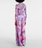 Pucci Iride tulle top