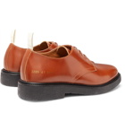 Common Projects - Cadet Leather Derby Shoes - Men - Brown