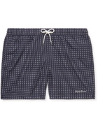 Ralph Lauren Purple label - Amalfi Straight-Leg Short-Length Printed Swim Shorts - Unknown