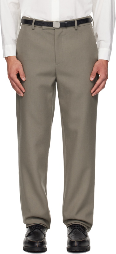 Photo: Rier Gray Fitted Trousers