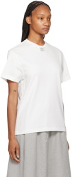 ADER error White Langle T-Shirt