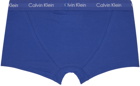 Calvin Klein Underwear Three-Pack Multicolor Low-Rise Boxer Briefs