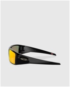 Oakley Heliostat Black|Orange - Mens - Eyewear
