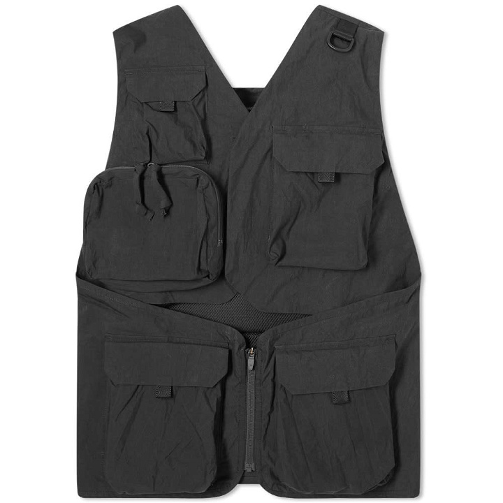 Photo: Snow Peak x New Balance Transform Vest Bag
