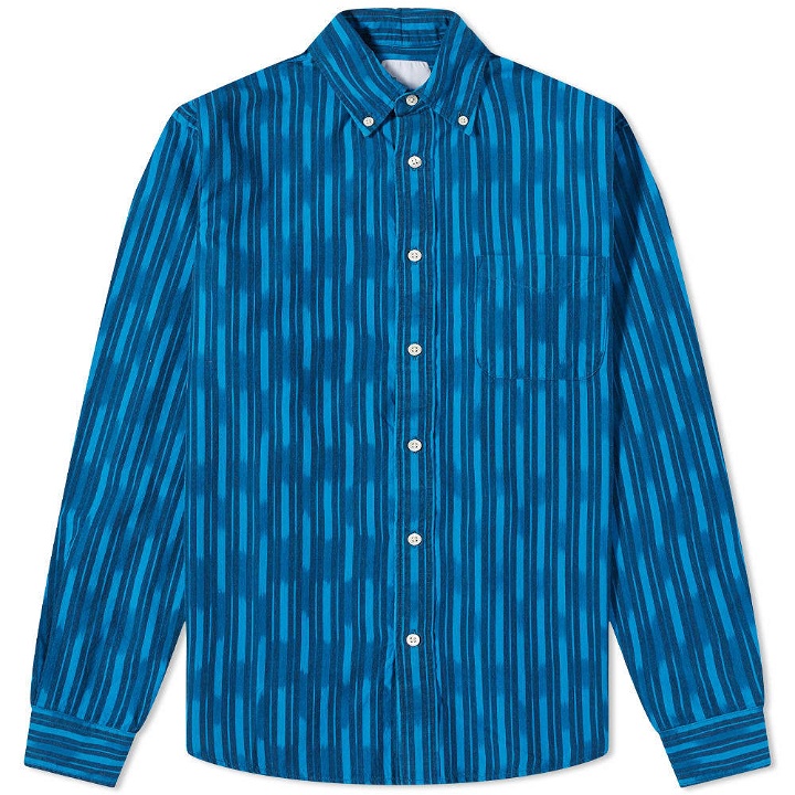 Photo: Adsum Wave Batik Premium Button Down Shirt