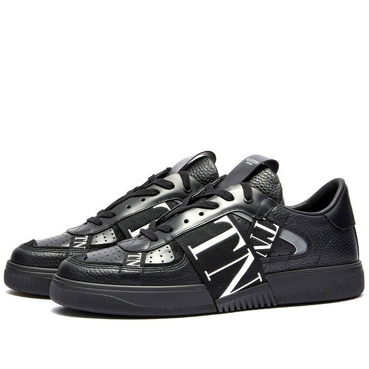 Photo: Valentino Men's VLTN Sneakers in Black