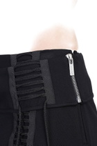 Helmut Lang Skirt In Black Rayon