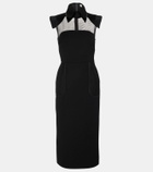 Fendi Wool shirt midi dress