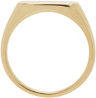 Tom Wood Gold Knut Ring