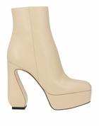 Sergio Rossi Womens Ankle boots in Beige
