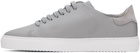 Axel Arigato Gray Clean 90 Sneakers