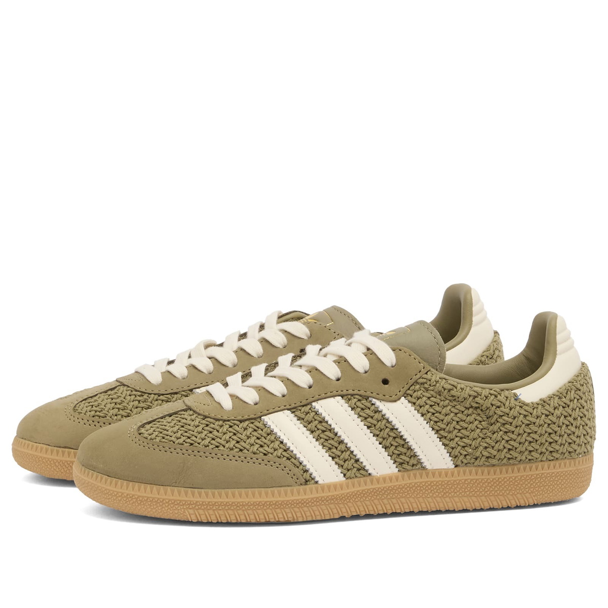 Adidas Samba Og Sneaker in Orbit Green/Cream White/Gum adidas