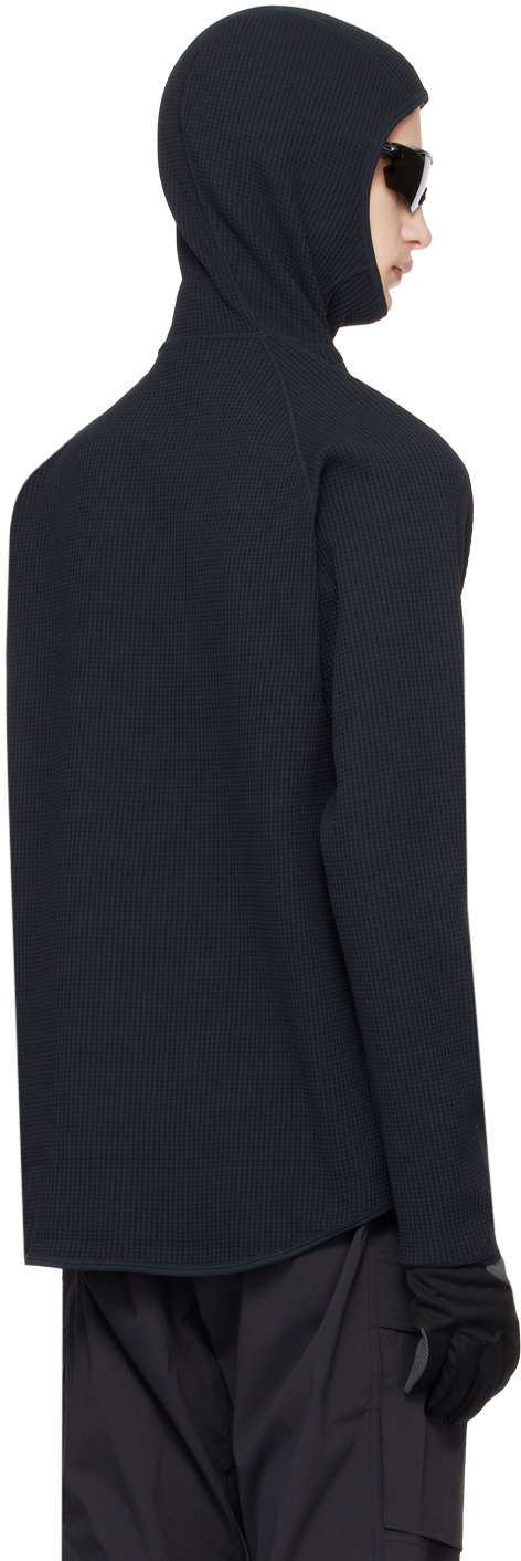 Goldwin Black Lightweight Hoodie