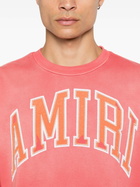AMIRI Pink Vintage T-Shirt