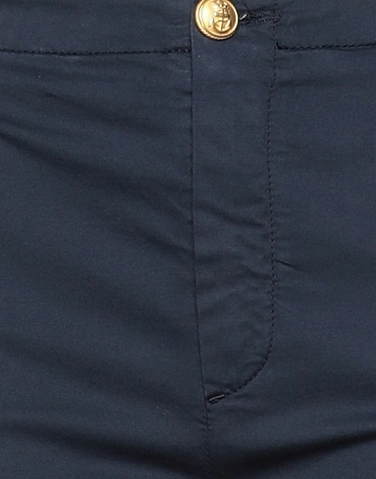 Manila Grace Womens Pants Midnight in Blue