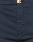 Manila Grace Womens Pants Midnight in Blue
