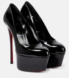 Christian Louboutin - Dolly Alta 160 leather platform pumps