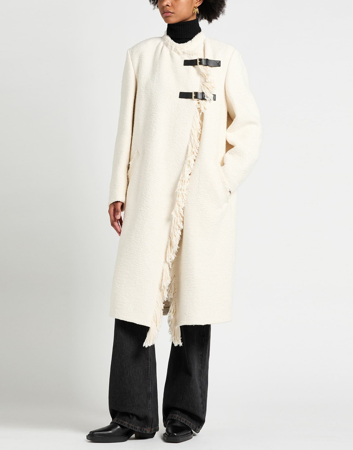 Isabel Marant Womens Coat Ivory