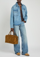 Metier Vérité City Suede top Handle bag - Tan - One Size