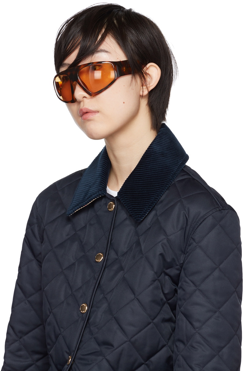 Burberry Tortoiseshell Auden Sunglasses Burberry
