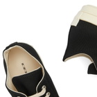 Rick Owens DRKSHDW Women's Low Sneakers in Black Milk