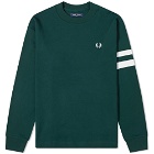 Fred Perry Authentic Engineered Stripe Crew Sweat