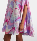 Pucci Printed silk crêpe de chine kaftan