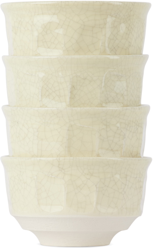Photo: Jars Céramistes Off-White Dashi Bowl Set, 4 pcs