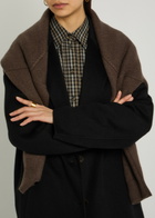 Rohe Single-breasted Wool Coat Black