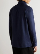 Ralph Lauren Purple label - Cotton-Piqué Polo Shirt - Blue