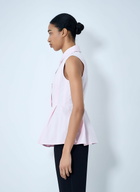 Sportmax Sleeveless Pleated Blouse