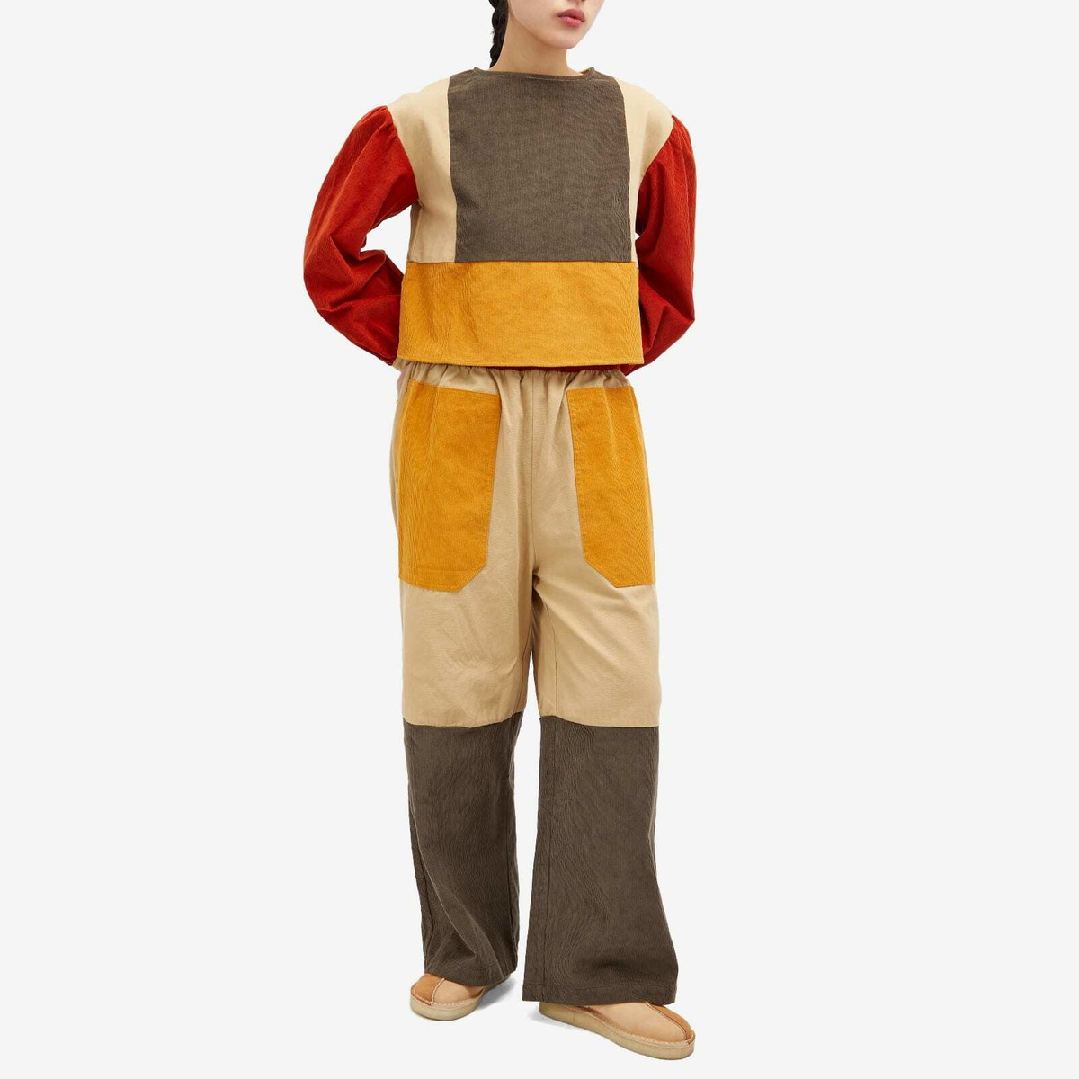 L.F. Markey Women's Dorian Top in Patchwork