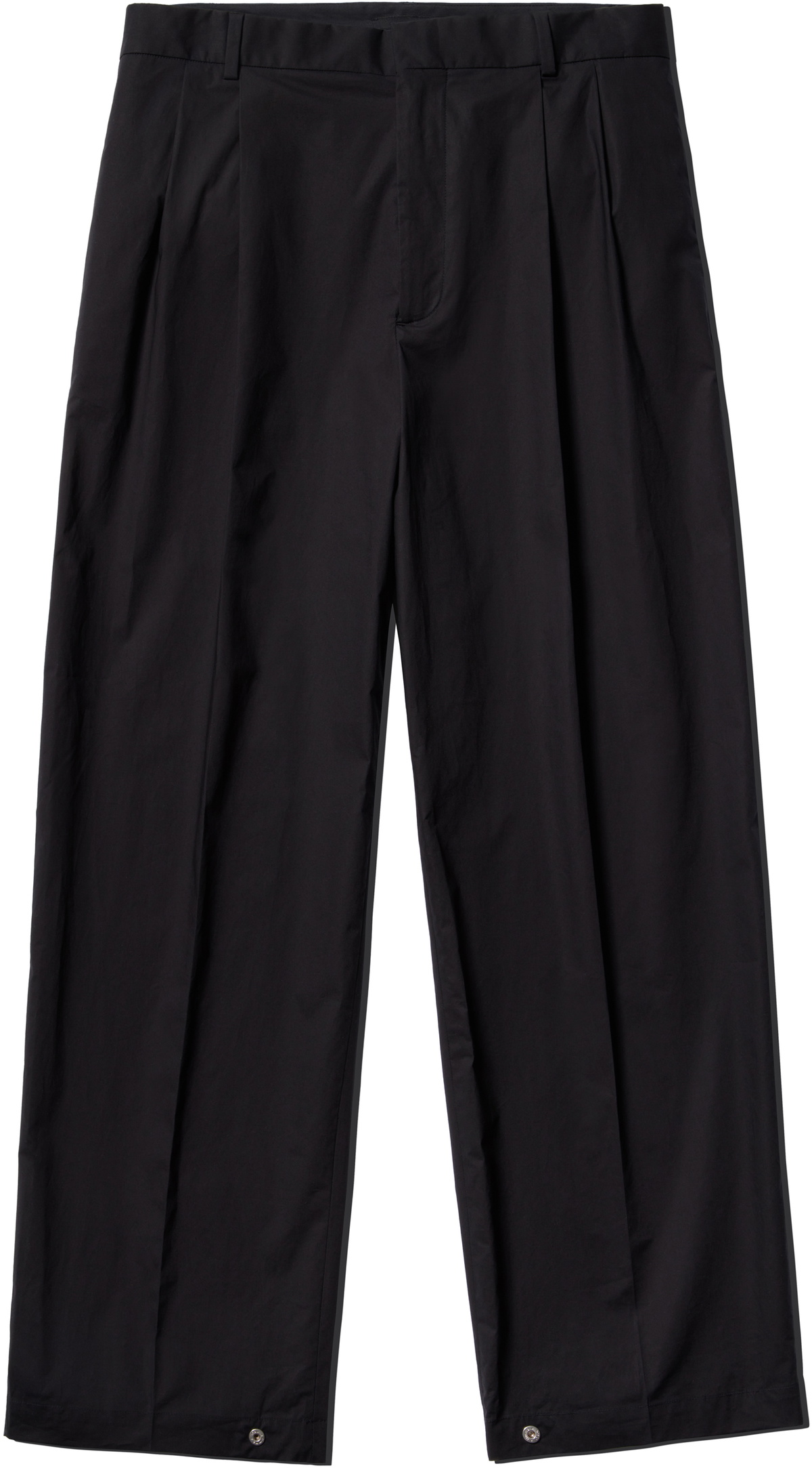 Still Kelly Black Pleated Trousers