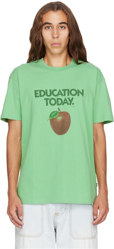 Photo: EYTYS SSENSE Exclusive Green Jay T-Shirt