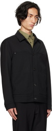 Hugo Black Patch Jacket