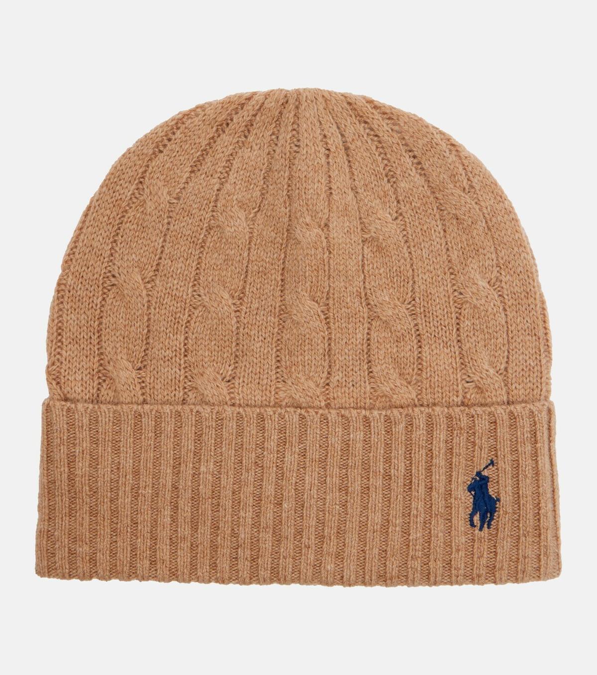 Polo Ralph Lauren Cable-knit wool and cashmere beanie