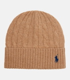 Polo Ralph Lauren Cable-knit wool and cashmere beanie