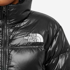 The North Face Women's Nuptse Short Jacket in Tnf Black