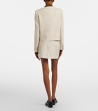 Blazé Milano Coci checked miniskirt