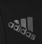 Adidas Sport - Alphaskin Mesh-Panelled Climacool 3/4 Compression Tights - Black