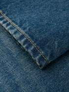 GUCCI - Straight-leg Denim Cotton Jeans