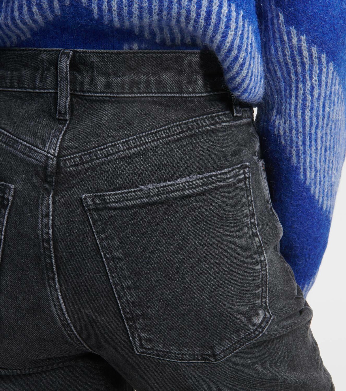 Agolde Stovepipe high-rise slim jeans