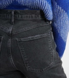 Agolde Stovepipe high-rise slim jeans
