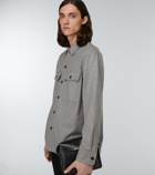 Jil Sander - Wool shirt jacket