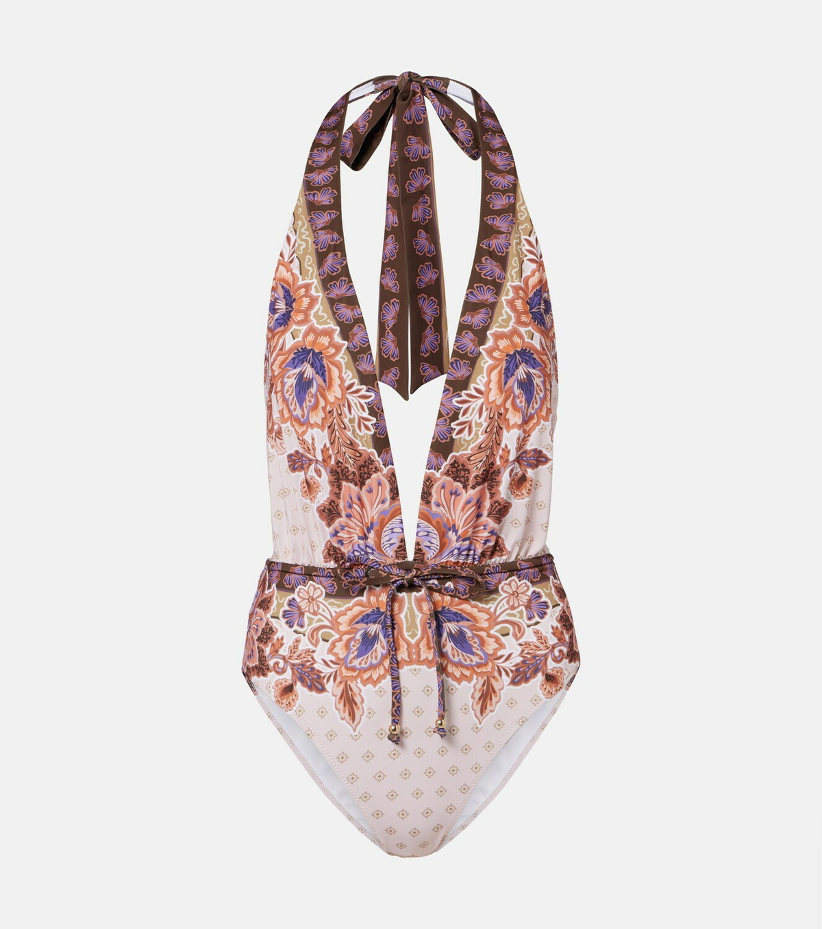 Alexandra Miro Willow printed swimsuit