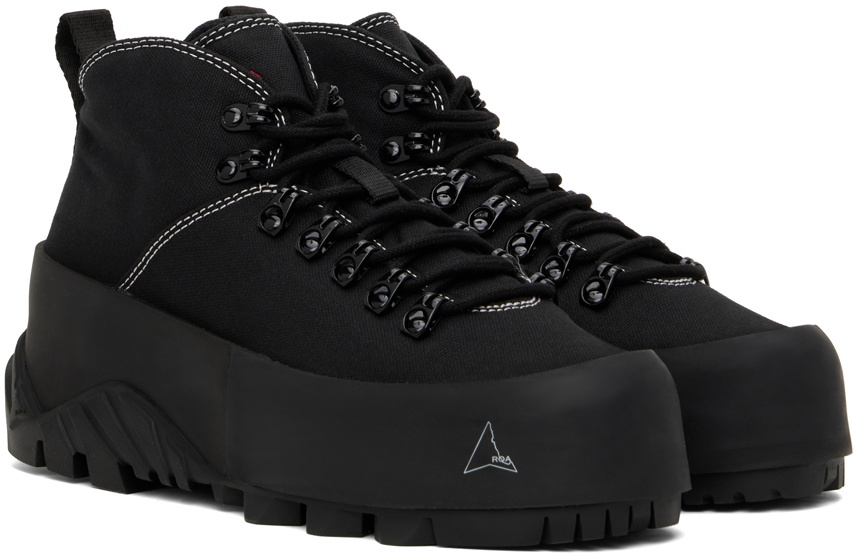 ROA Black CVO Boots ROA