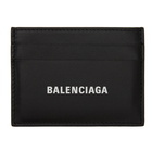 Balenciaga Black Cash Card Holder