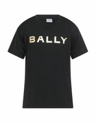 Bally Mens T-shirt in Black