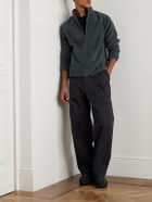Portal - Loam Recycled Polartec® 200 Fleece Jacket - Black